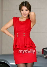 组图：原韩国组合Chakra成员黄宝个人写真性感妩媚