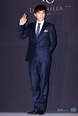 组图：韩国众星出席刘智泰金孝珍结婚典礼