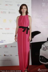 组图：亚洲电影奖红毯 章子怡刘嘉玲艳压嫩模