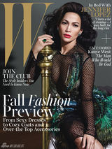 组图：洛佩兹复古奢华大片 薄衫贴身胴体诱惑