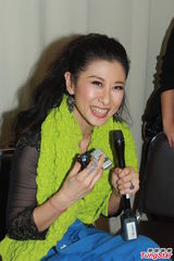 组图：叶倩文一家三口合唱 林青霞素颜到场欣赏