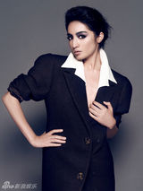 组图：麦迪娜梦幻珠宝大片登封面 造型百变完美颠覆