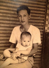 组图：林志炫年轻旧照曝光 笑容阳光展书卷气