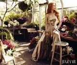 高清组图：妮可-基德曼《芭莎》写真 田园范秀幸福