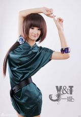 高清组图：一媞靓丽写真曝光 演绎别样魅力