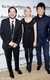 高清组图：郎朗亮相纽约 与米歇尔-威廉姆斯齐亮相