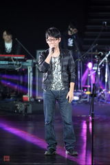 组图：范玮琪五月天鸟巢献唱精彩不断