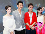 组图：两岸三地明星携新剧亮相上海电视节