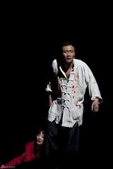 高清图集：《原野》首演 濮存昕推胡军徐帆到台中