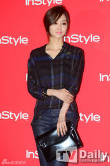 组图：李素妍崔江熙等助阵时尚杂志11周年活动