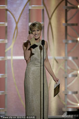 组图：罗宾-怀特获剧情类系列剧最佳女演员