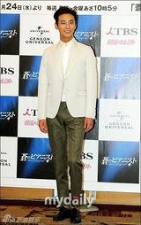 组图：韩剧《五根手指》主演朱智勋池昌旭登日本宣传