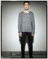 组图：韩裔小眼丑帅男模 另类东方面孔西方走红