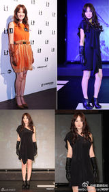 组图：明星爱街拍第一期 初秋装扮VS时装周