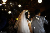 组图：宋宁齐溪婚礼纪录 光影交错恍如电影大片