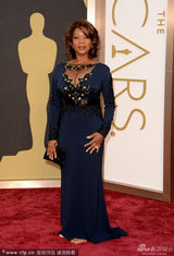 组图：86届奥斯卡红毯星光闪耀 高贵与奇葩并存