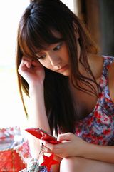 高清图：杉本有美百张性感美图 野外湿身玩诱惑