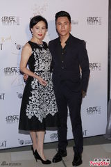 组图：《过界》陈坤为戏增肥 刘嘉玲大气包场