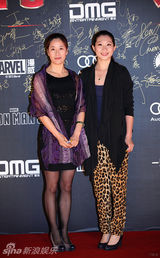 组图：《钢铁侠3》首映红毯 唐尼王学圻亮相