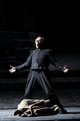 高清图：《弄臣》重返北京 里奥-努奇“王者归来”