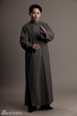 组图：献礼剧《开天辟地》毛泽东定妆照