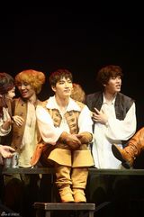 高清组图：Jun.K誉恩音乐剧《三剑客》谱恋曲