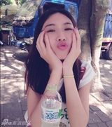 组图：湖南科大女神美艳私照疯传 被指像志玲