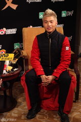 组图：微博之夜专访 王伟忠称刘烨是疯子