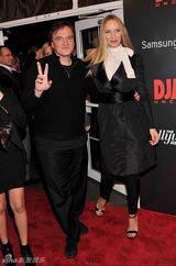 组图：昆汀“姜戈”纽约首映 红毯上明星扎堆