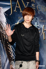 高清组图：周杰伦台北开唱 超时代未来世界登场