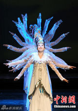 组图：朝鲜国宝级美女聚集地 揭秘万寿台艺术团