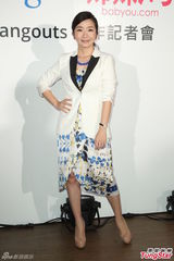 组图：蓝心湄放话《姊妹淘》全裸上阵