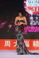 高清：优雅风VS知性美 徐静蕾MaggieQ同场竞艳