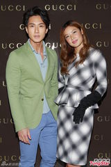 组图：乐基儿否认与黎明离婚后生活水平下跌