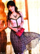 组图：陈紫函时尚写真优雅迷人气场足