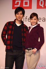 组图：周渝民再入围金钟奖 大方希望龙劭华拿奖