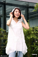 幻灯图：杨谨华为新戏扮丑 打破形象脸烙胎记