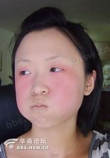 组图：女孩模仿唐朝仕女妆网络爆红