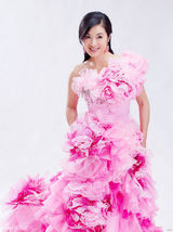 组图：刘一祯音乐会“孝敬父母” 纯美艺术照曝光