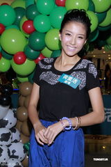 组图：陈嘉桓台湾化身咖啡葡萄大使