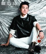 组图：孙艺洲大片玩转一周型格穿搭