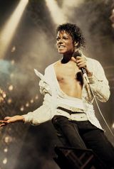 高清组图：杰克逊8大经典演出瞬间 梦幻太空步