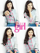 高清组图：《月亮怀抱太阳》童星三人帮时装写真