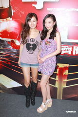 组图：无线《拳王》将播 郑嘉颖否认内地赚3千万