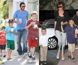 幻灯：2009年好莱坞明星全家福及亲子照