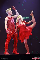 高清组图：林峰个唱邀吴千语 LollipopF助阵