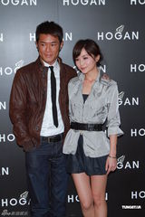 高清图：古天乐为新片学骑马 阿Sa(蔡卓妍)苏州自置厕所