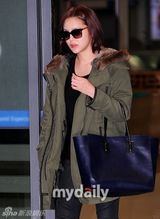 组图：韩星朴诗妍赴菲律宾拍写真归国