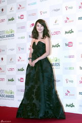 高清组图：Super Junior与f(x)IU等出席音乐颁奖礼