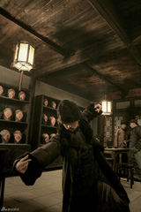 高清图：周杰伦打醉拳融合街舞 演唱会向八爷致敬